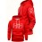 Men's Large Hooded Sweatshirt - Personalized Logo/Text/Design Printing on Left Chest & Back, Bulk Orders for Team Uniforms, School Jackets, Couples Matching - Relaxed Fit Logo Printing Service (Logo/Text/Graphic), PLUS SIZE